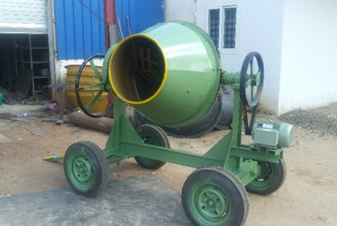 Concrete Mixer